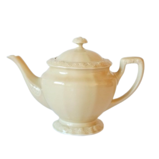 Zabytkowy porcelanowy imbryk do herbaty Huta Franciszka Franzhütte