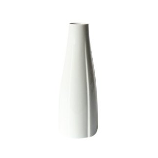 Minimalistyczny wazon porcelanowy KPM Krister Niemcy lata 50-70