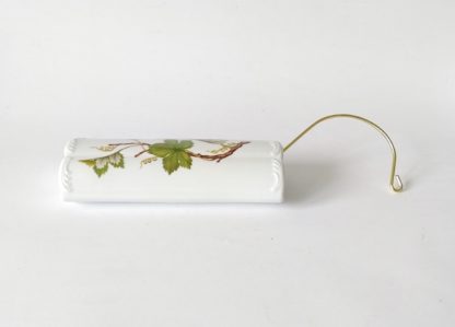 Porcelanowy nawilżacz powietrza z motywem pnączy, Kerafina Royal KPM Bavaria - obrazek 7
