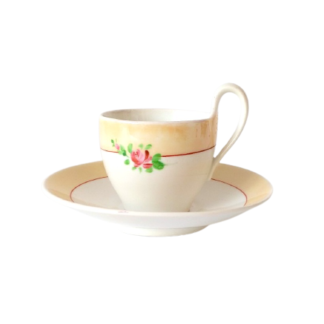 Filiżanka Biedermeier Tielsch Retrogabinet