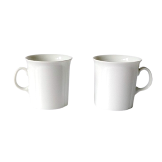 Filiżanki porcelanowe, białe, Arzberg